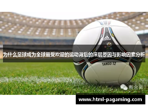 为什么足球成为全球最受欢迎的运动背后的深层原因与影响因素分析