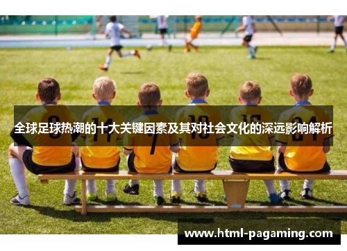 全球足球热潮的十大关键因素及其对社会文化的深远影响解析