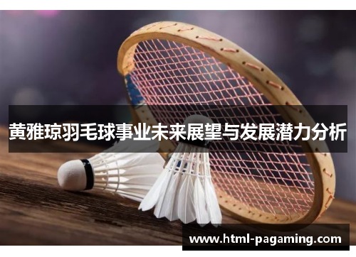 黄雅琼羽毛球事业未来展望与发展潜力分析 黄雅琼羽毛球事业未来展望与发展潜力分析