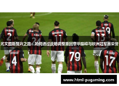 尤文图斯复兴之路：如何通过战略调整重回意甲巅峰与欧洲冠军赛荣誉